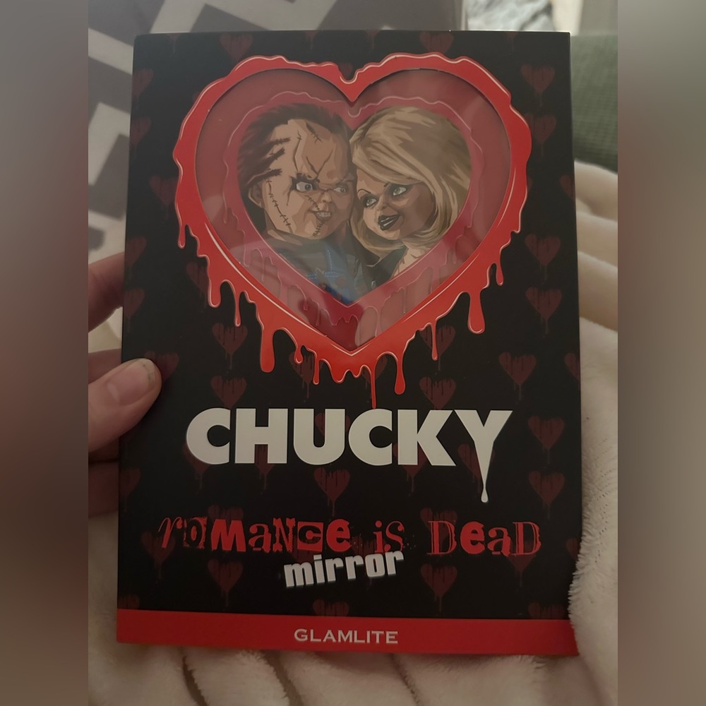 glamlite chucky mirror